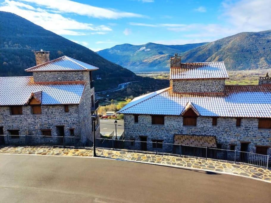 Casa Balcon De Los Pirineos - Gavin Biescas ภายนอก รูปภาพ