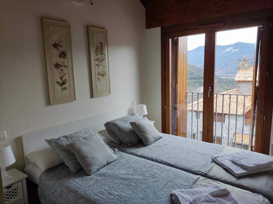 Casa Balcon De Los Pirineos - Gavin Biescas ภายนอก รูปภาพ