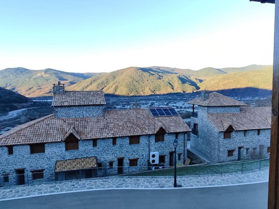 Casa Balcon De Los Pirineos - Gavin Biescas ภายนอก รูปภาพ