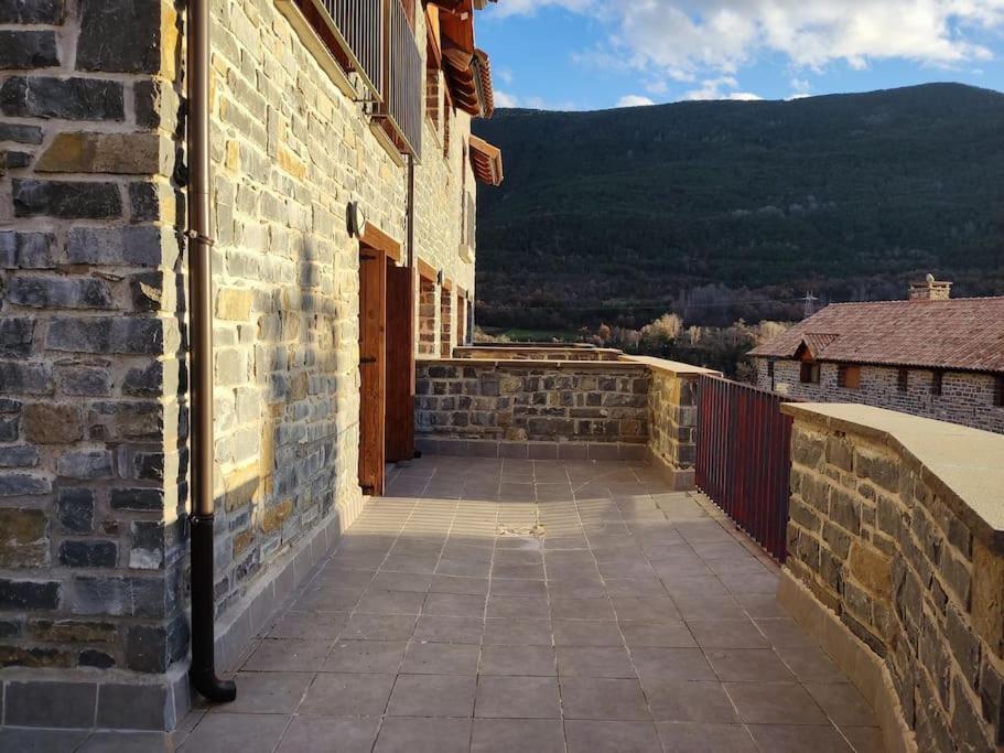 Casa Balcon De Los Pirineos - Gavin Biescas ภายนอก รูปภาพ