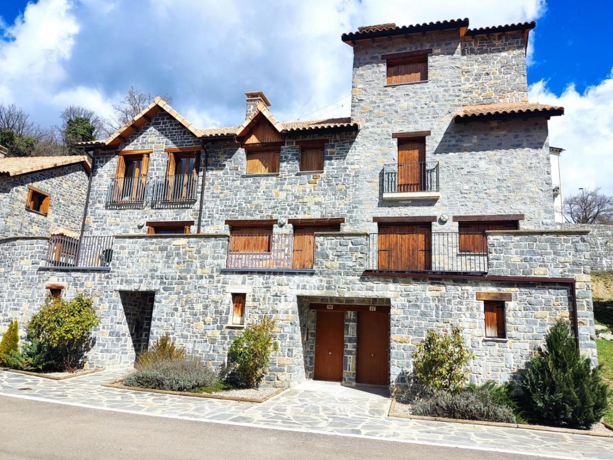 Casa Balcon De Los Pirineos - Gavin Biescas ภายนอก รูปภาพ
