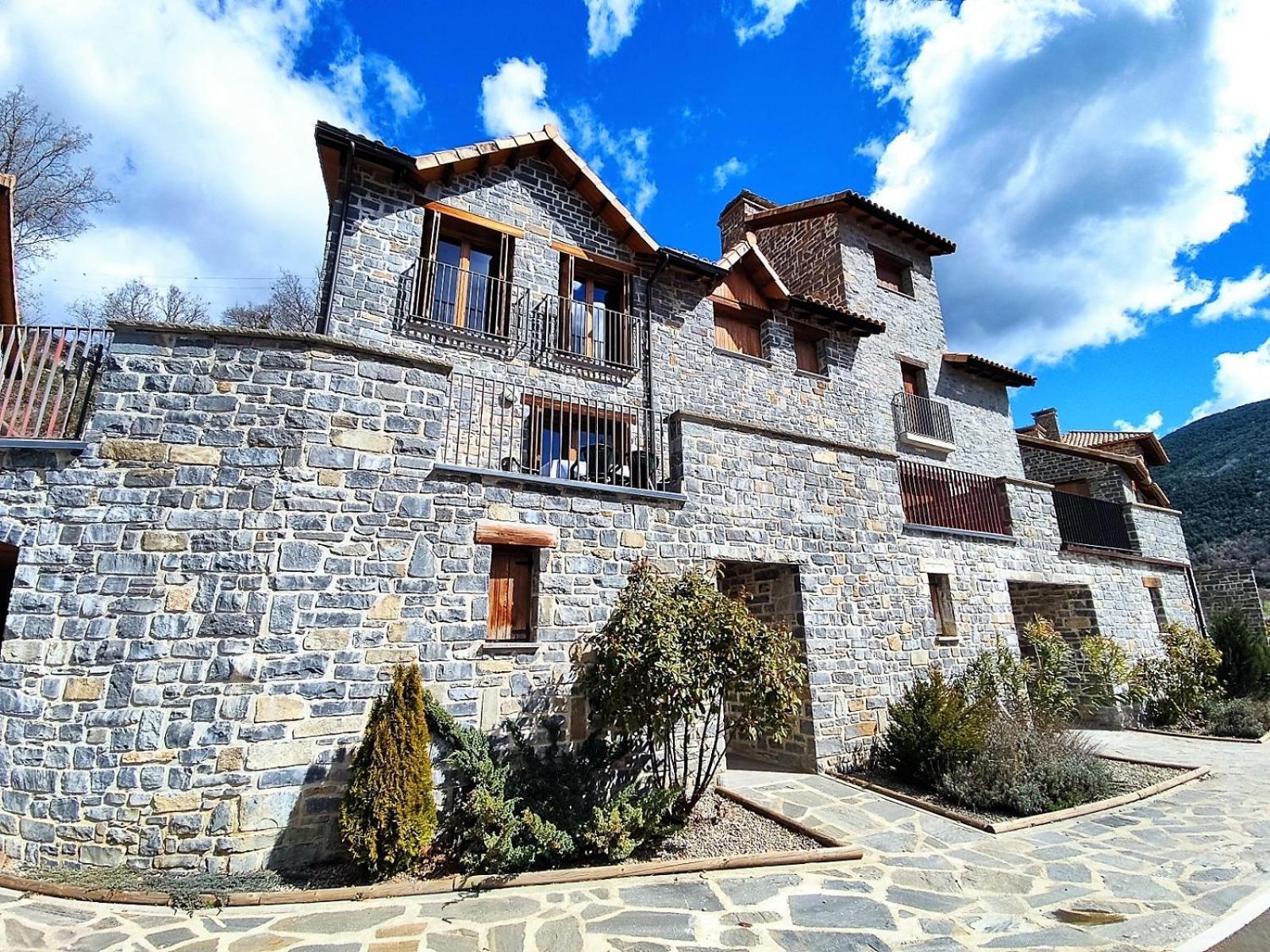 Casa Balcon De Los Pirineos - Gavin Biescas ภายนอก รูปภาพ